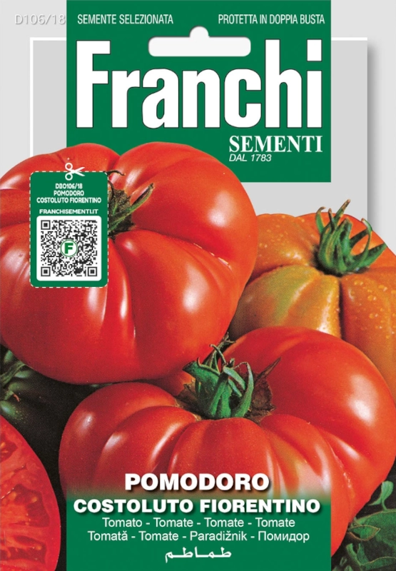 Pomidor Costoluto Fiorentino nasiona 1,5g FRANCHI sklep rajogrodnika